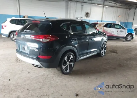 2017 Hyundai Tucson Sport from USA, damaged, VIN KM8J3CA25HU276090